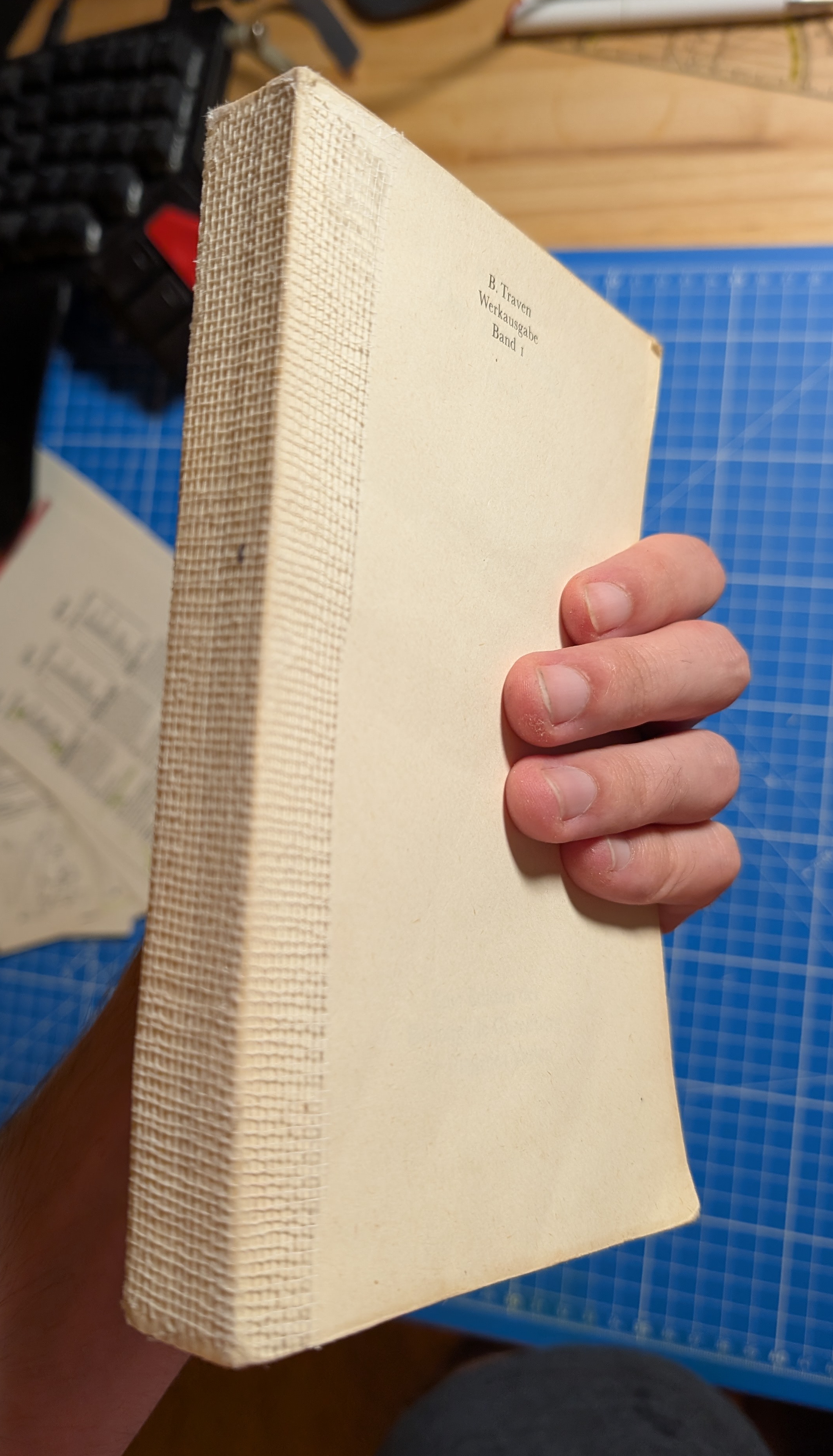A book block