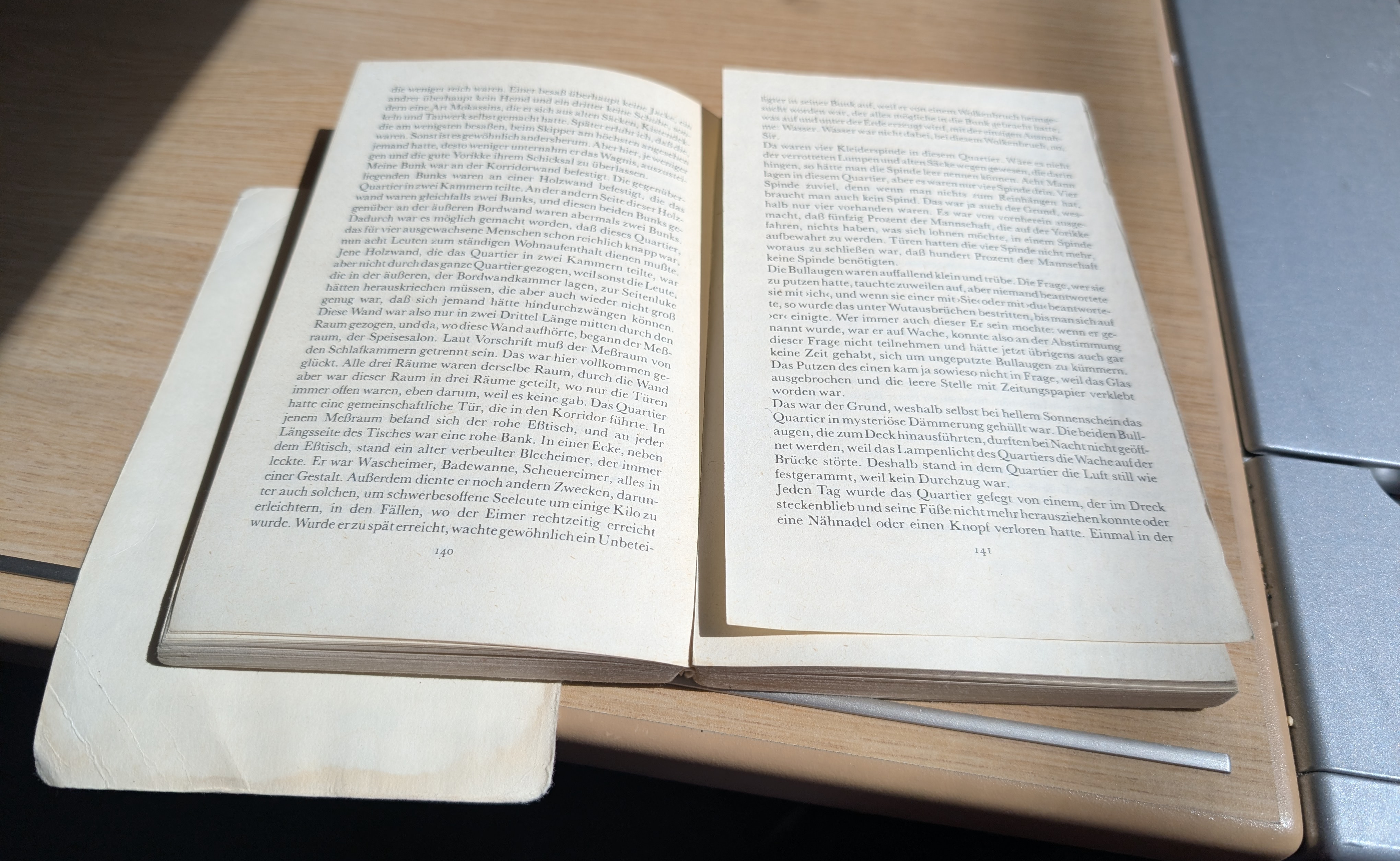 A book (or rather, a stack of papers)