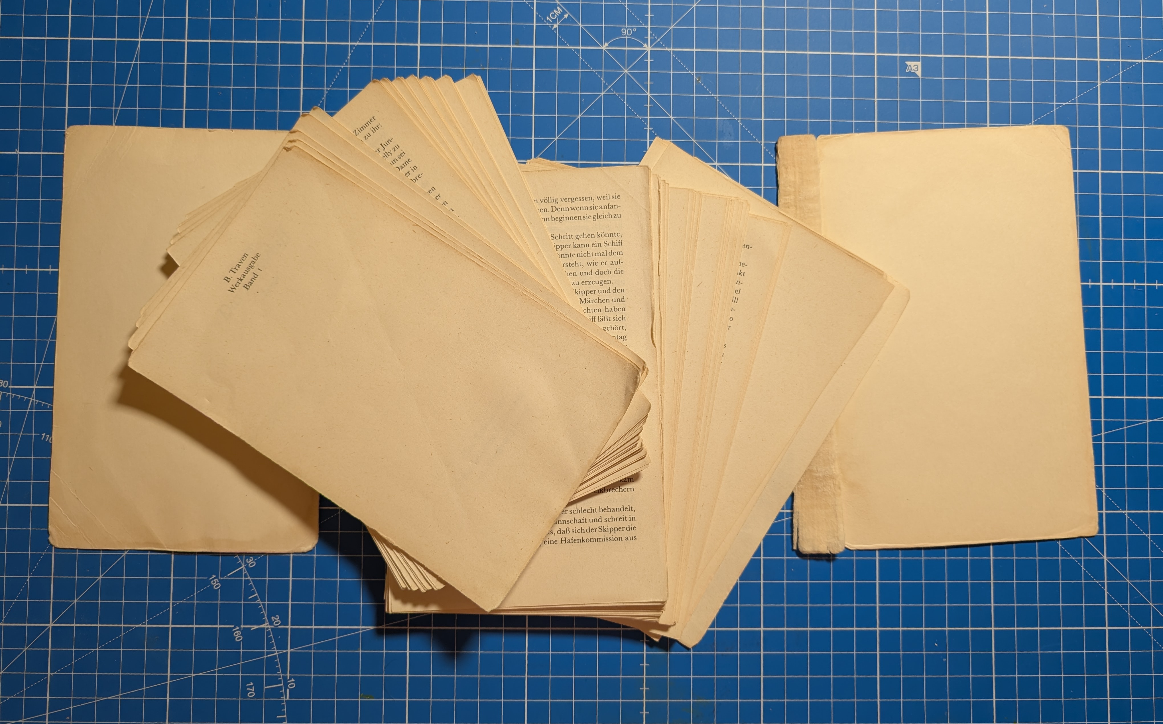 The book taken apart