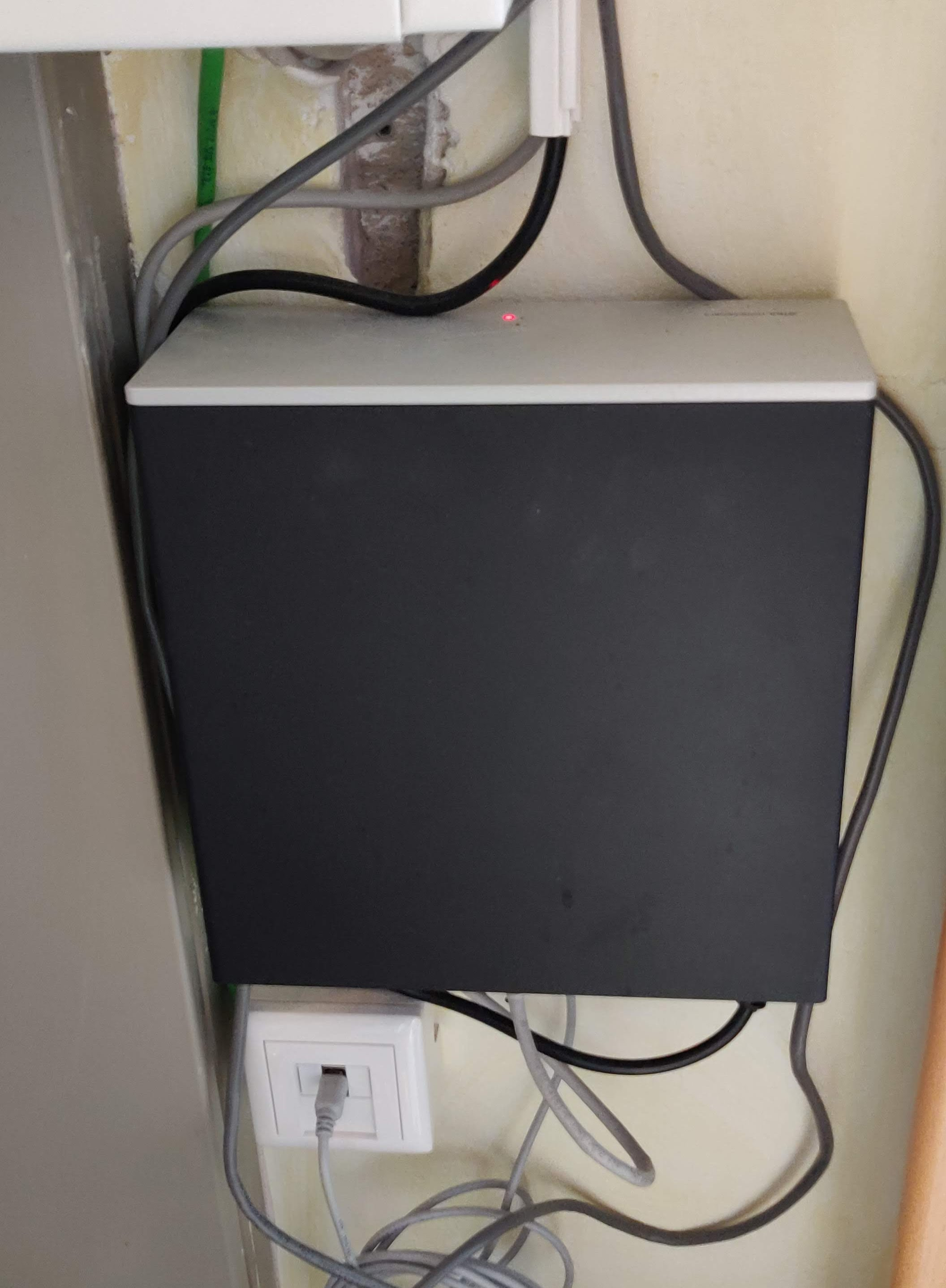 Image of our HomeServer