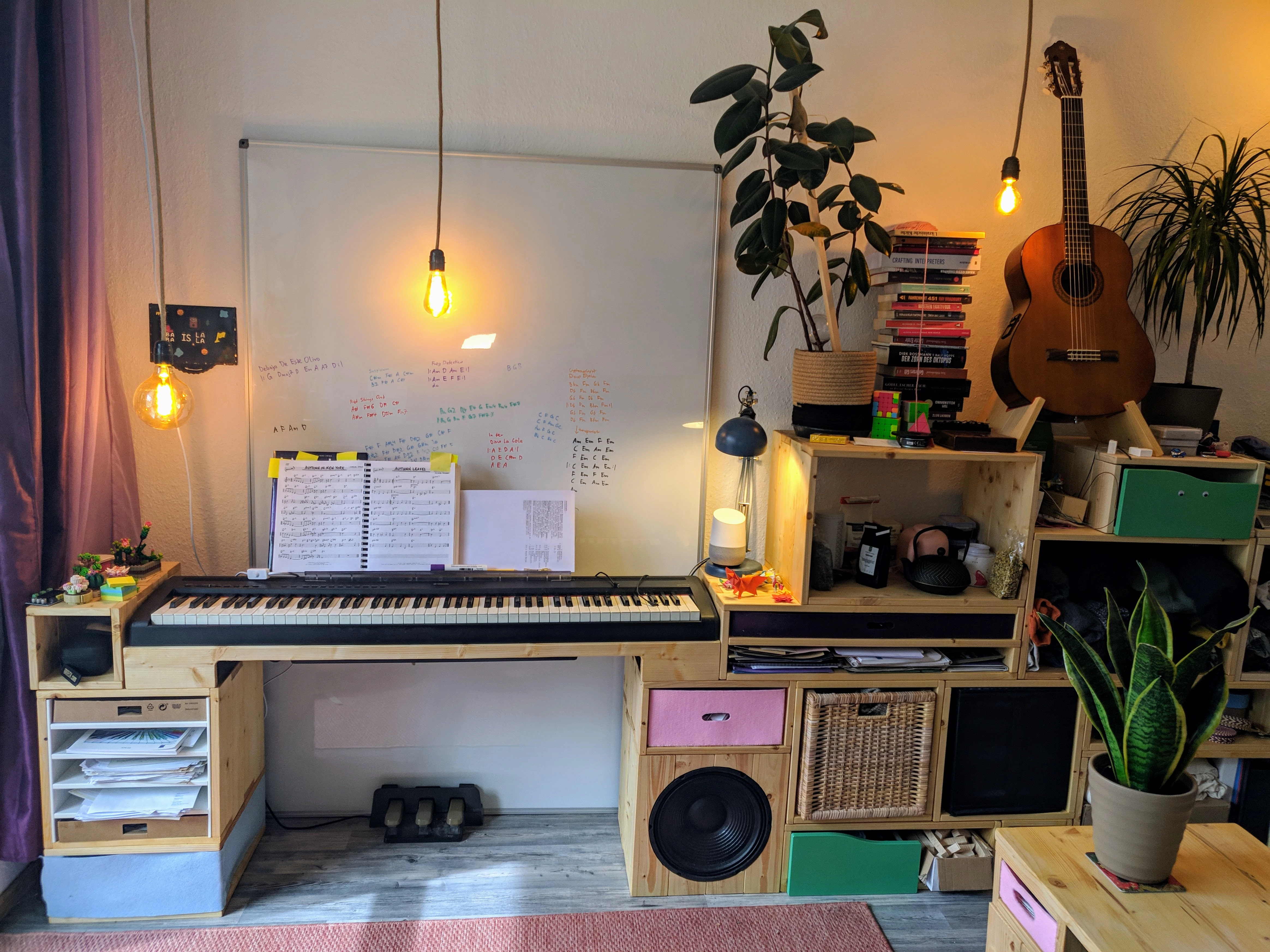 The shelf