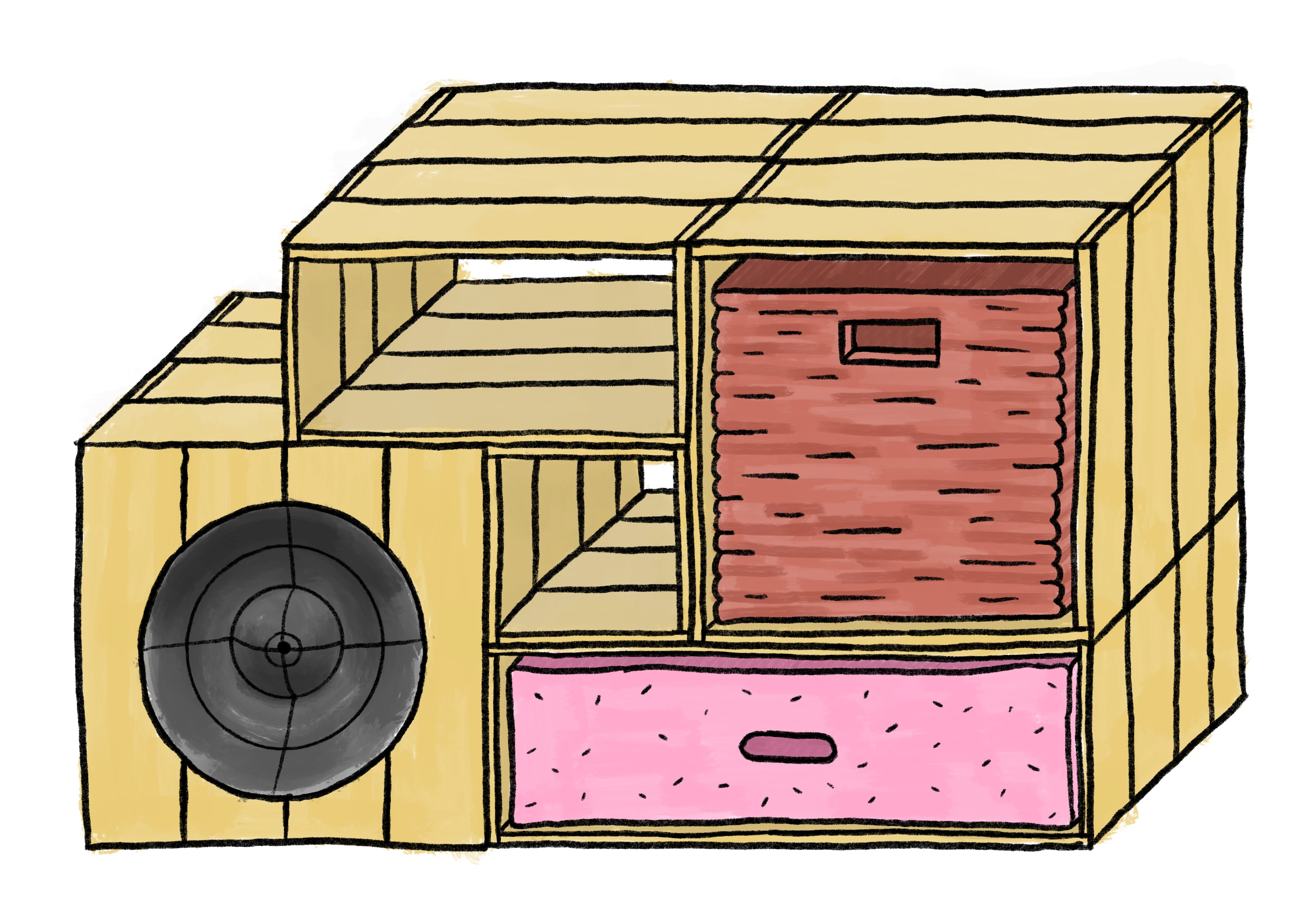 Modular shelf